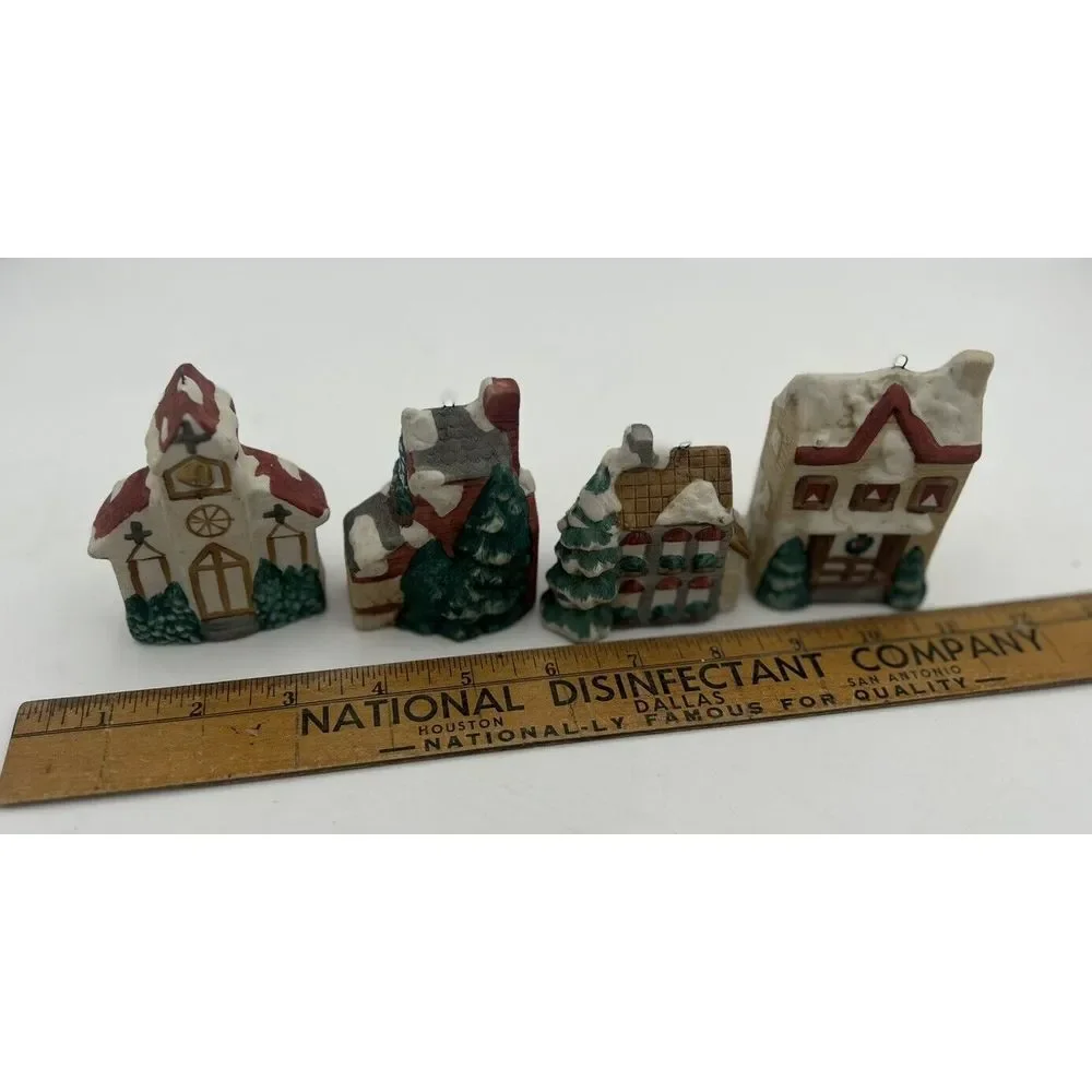 Victorian Village BelleLites Set‎ Of 4